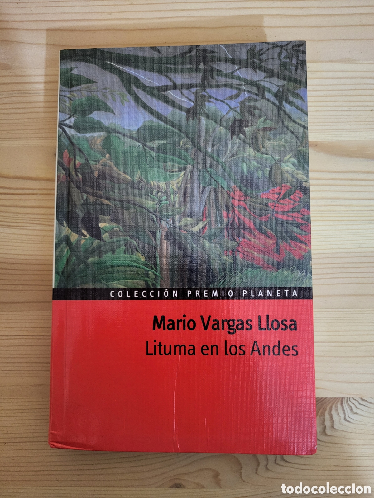 Libros de segunda mano: Lituma en los Andes. MARIO VARGAS LLOSA - Foto 1