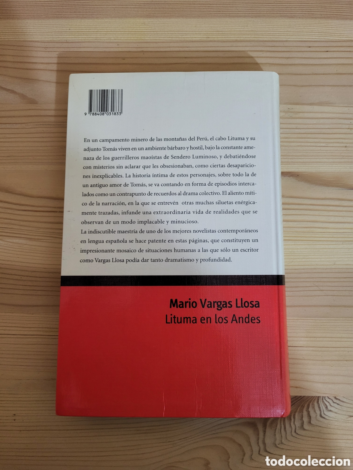 Libros de segunda mano: Lituma en los Andes. MARIO VARGAS LLOSA - Foto 2