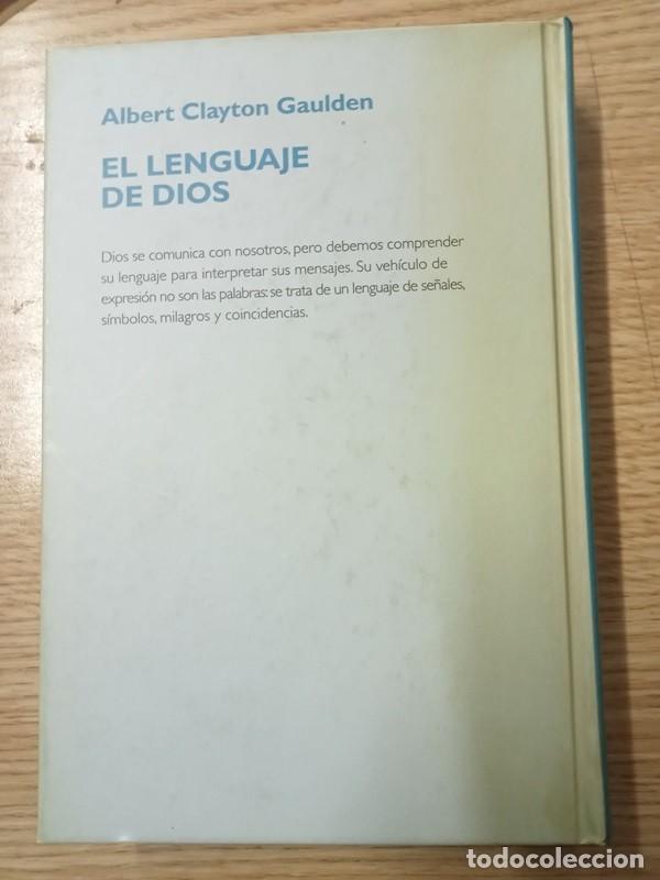 Libros de segunda mano: El lenguaje de Dios Albert Clayton Gaulden - Foto 2