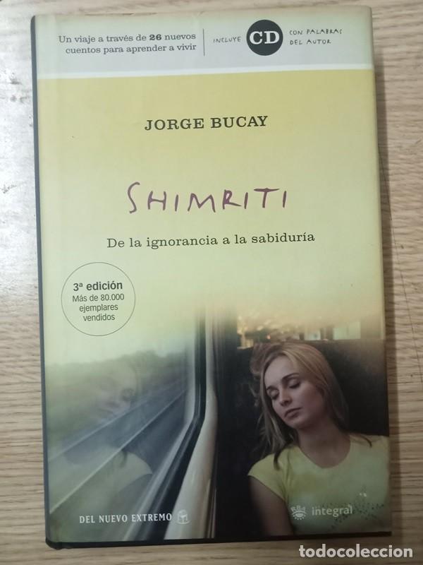 Libros de segunda mano: Shimriti Jorge Bucay - Foto 1