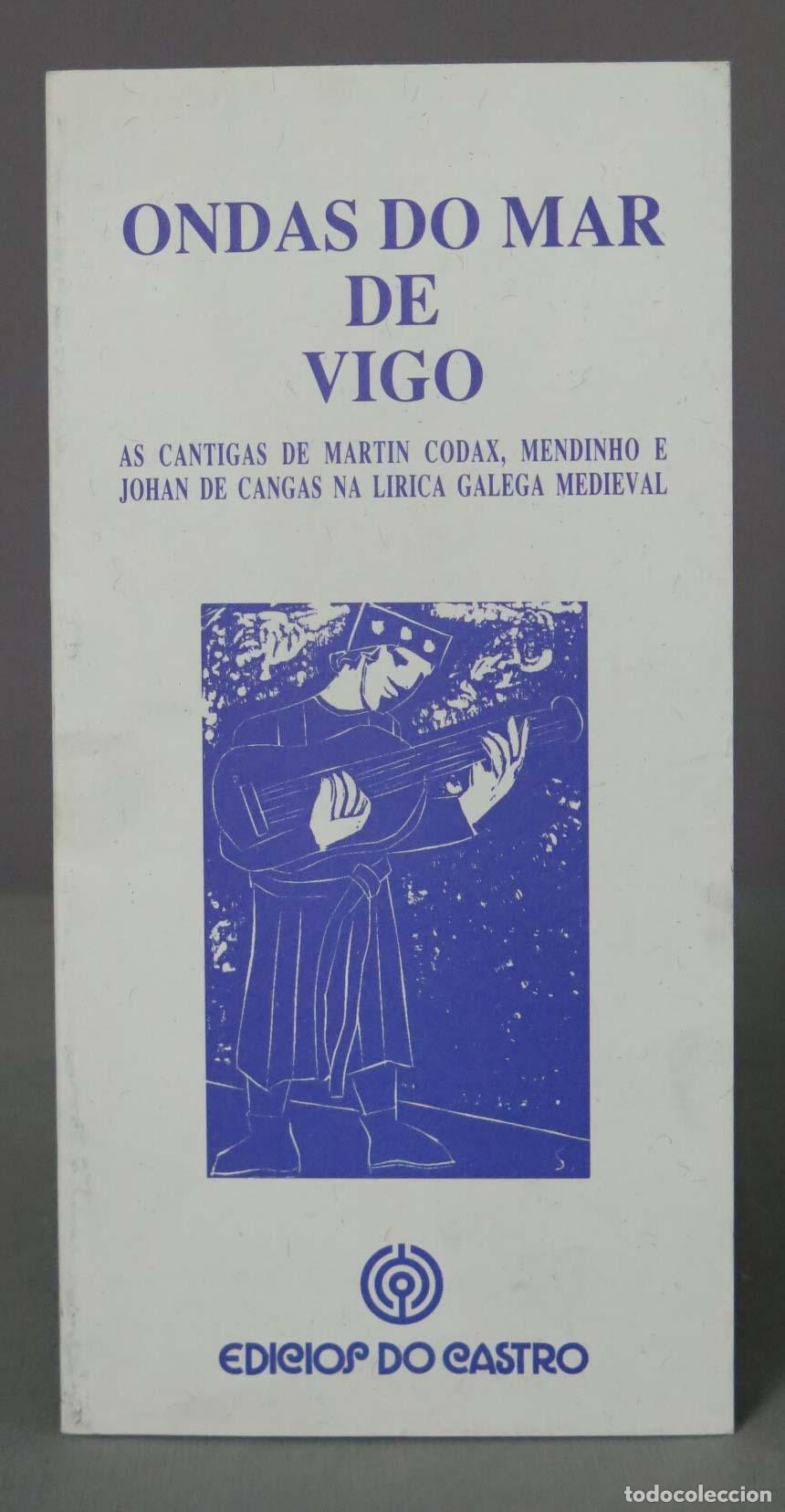 Libros de segunda mano: ONDAS DO MAR DE VIGO - Foto 1