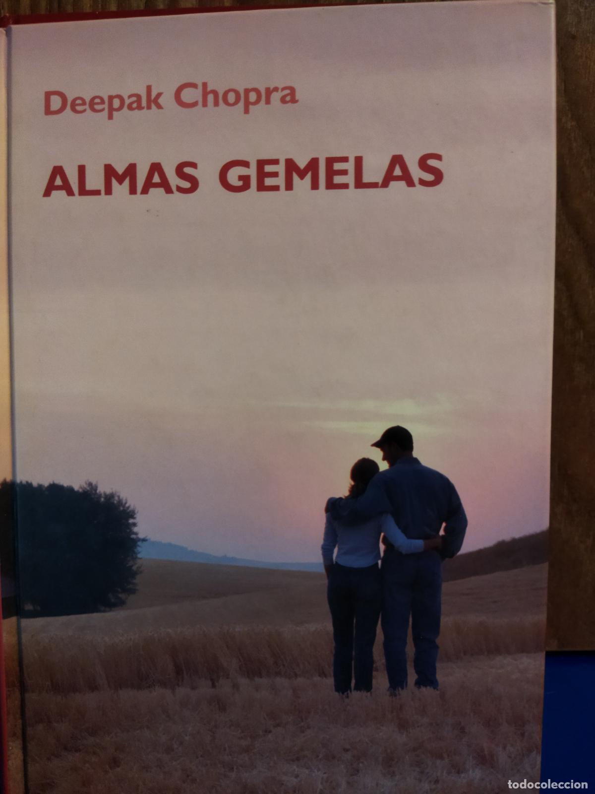Libros de segunda mano: Almas gemelas Deepak Chopra - Foto 1