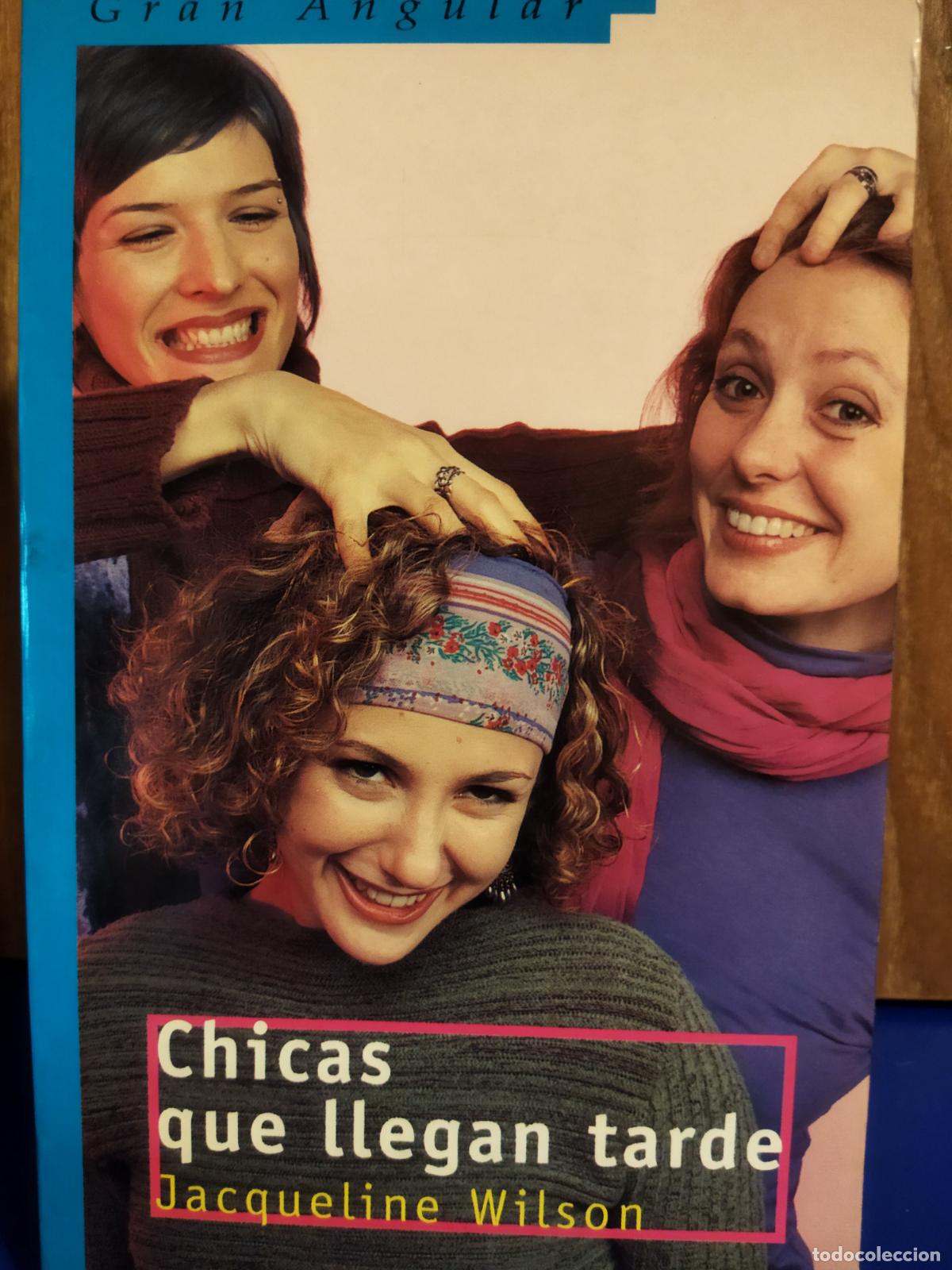 Libros de segunda mano: Chicas que llegan tarde - Foto 1