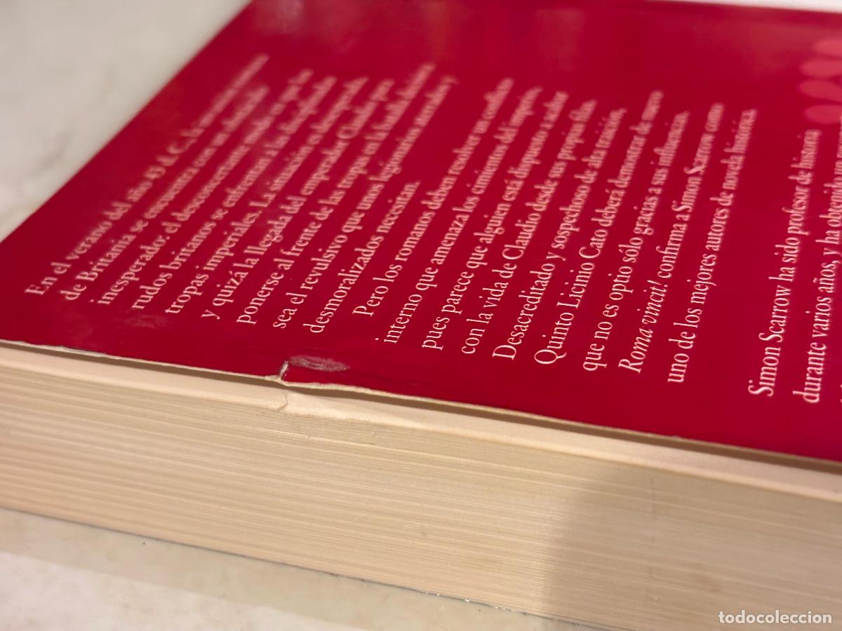 Libros de segunda mano: Roma Vincit! Simon Scarrow. - Foto 3
