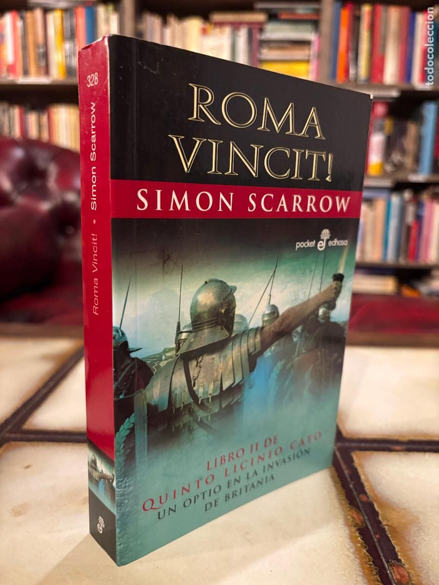 Libros de segunda mano: Roma Vincit! Simon Scarrow. - Foto 1