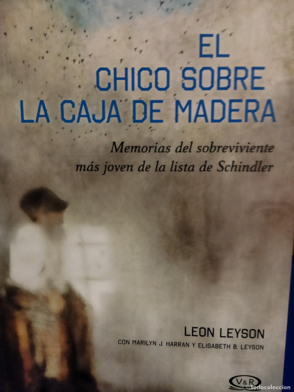 Libros de segunda mano: El chico sobre la caja de madera - Foto 1