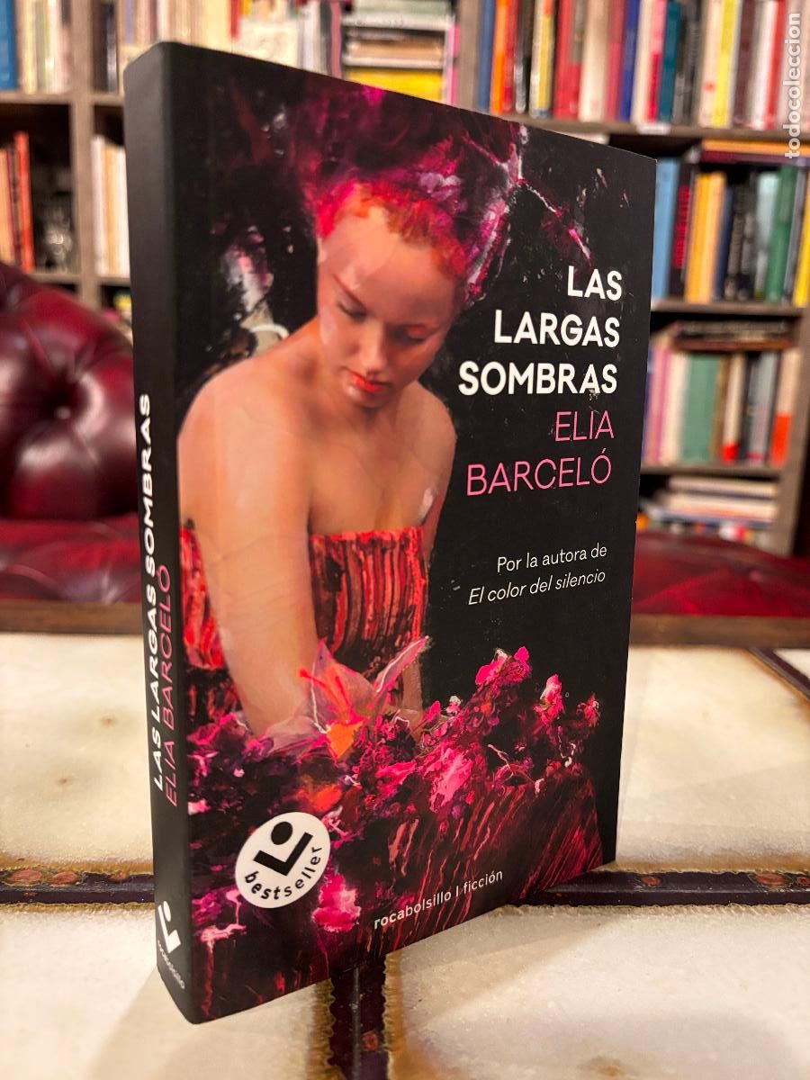 Libros de segunda mano: Las largas sombras. Elia Barcel&oacute;. - Foto 1