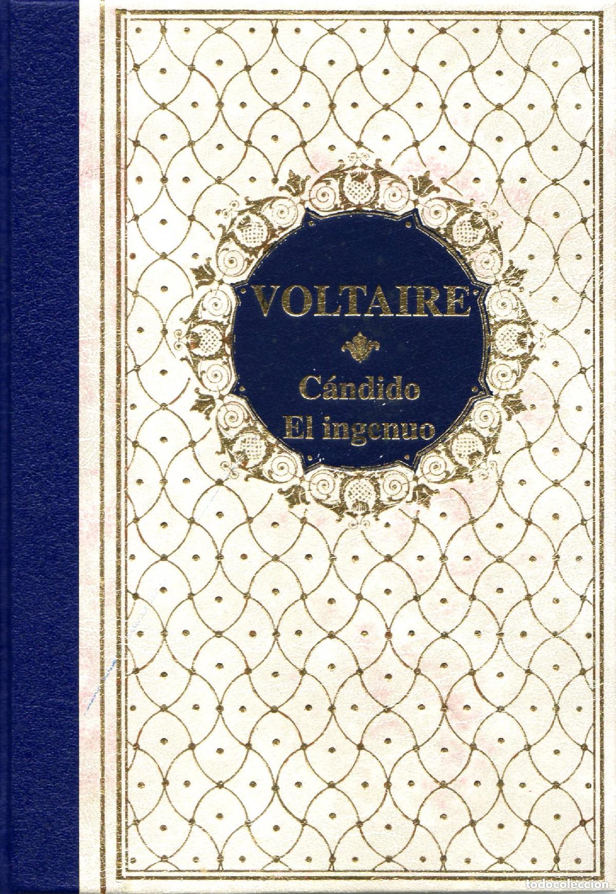 Libros de segunda mano: C&aacute;ndido El ingenuo. Voltaire - Foto 1
