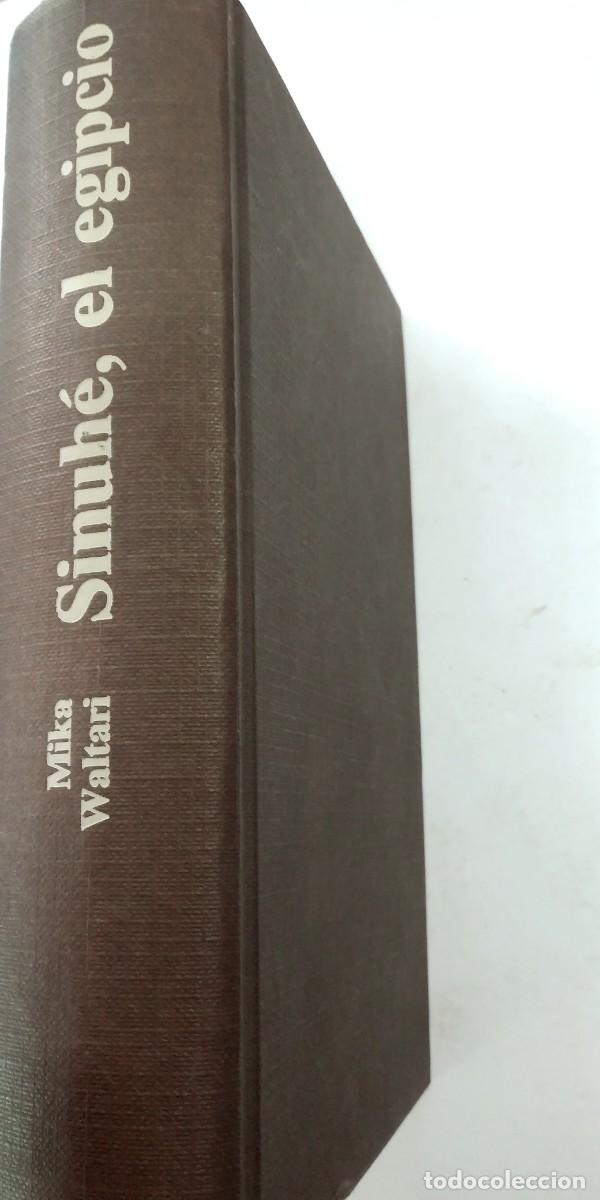 Libros de segunda mano: Sinue, el egipcio Mika Waltari - Foto 1