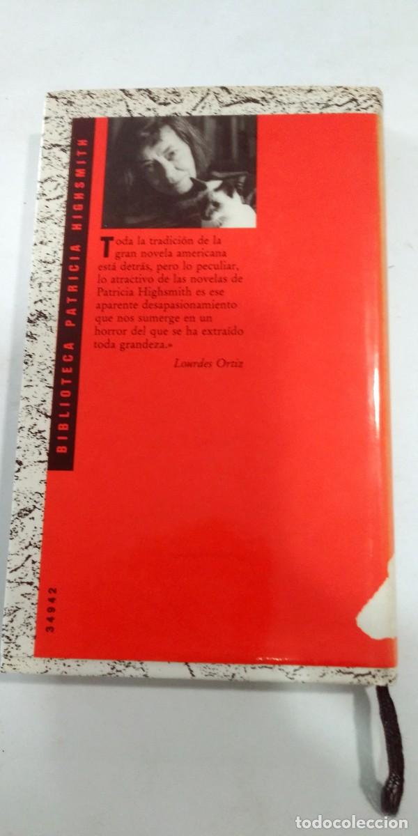 Libros de segunda mano: Ese dulce mal Patricia Highsmith - Foto 2