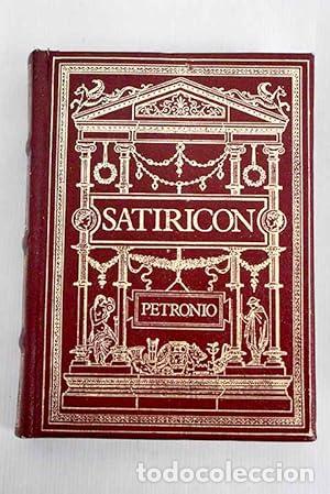 Libros de segunda mano: El satiric&oacute;n. Petronio - Foto 1