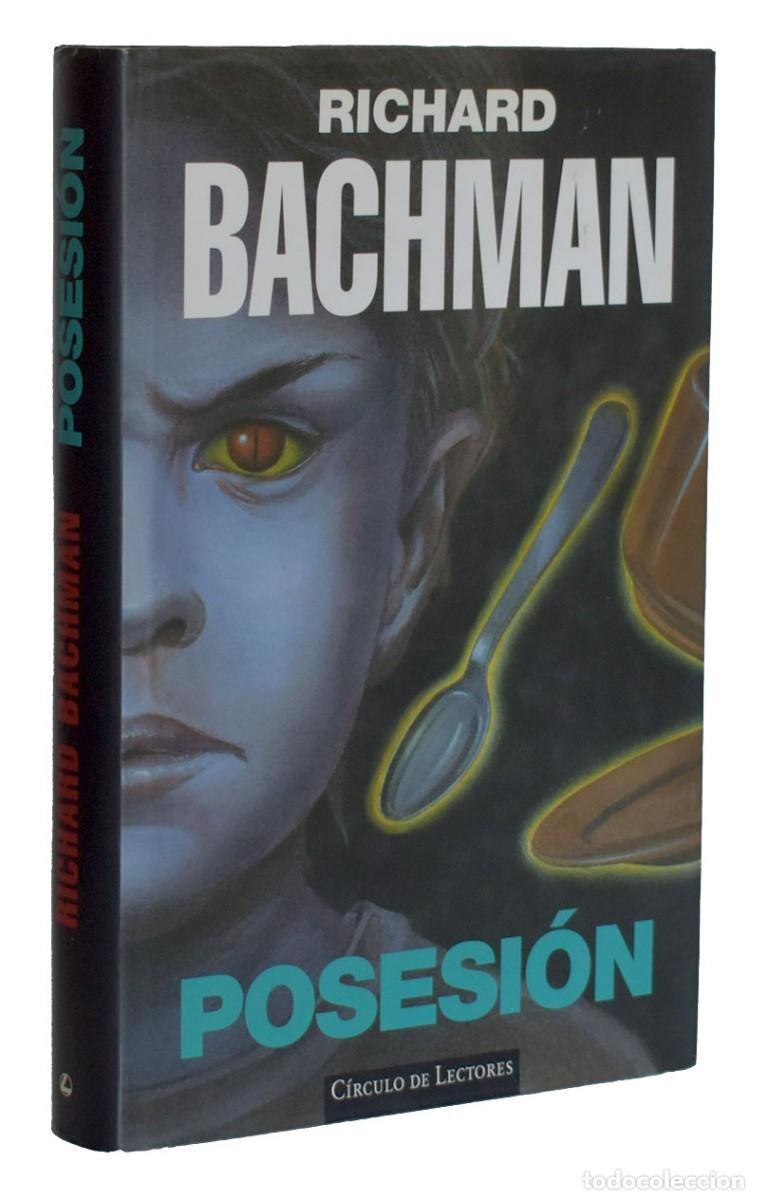 Libros de segunda mano: Posesi&oacute;n - Richard Bachman - Foto 1