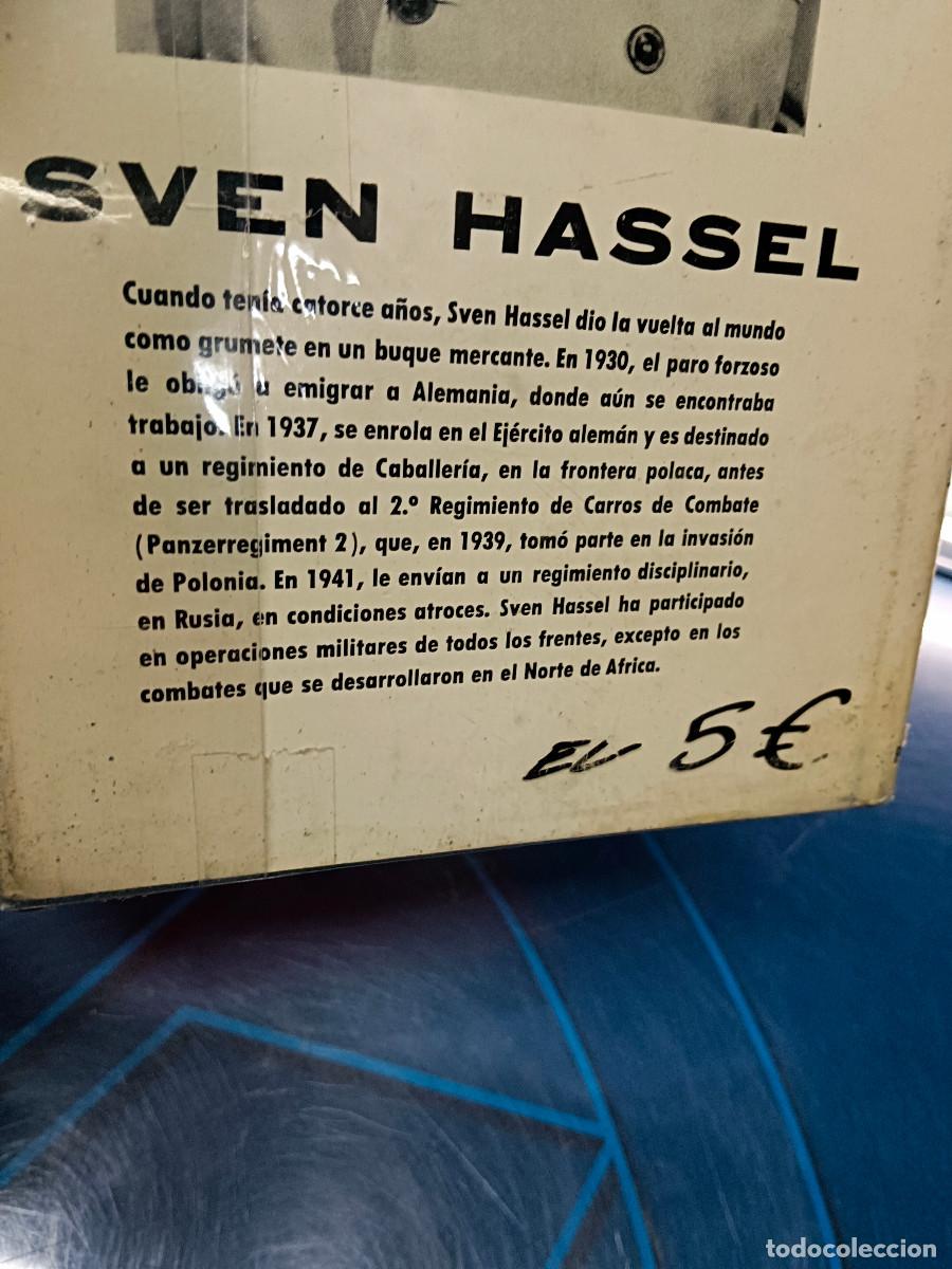 Libros de segunda mano: libro, LIBRO SVEN HASSEL - GENERAL SS -buen estado - Foto 4