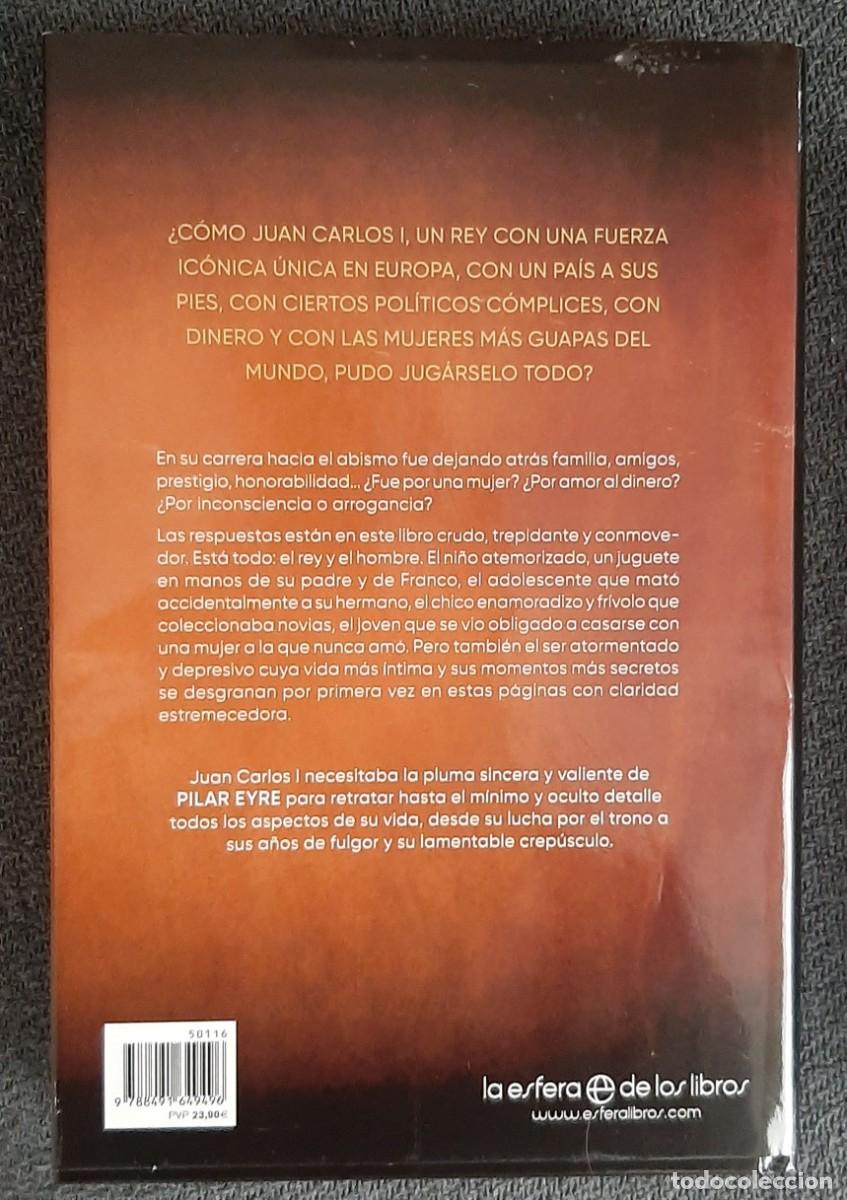 Libros de segunda mano: Yo el rey. Pilar Eyre - Foto 2