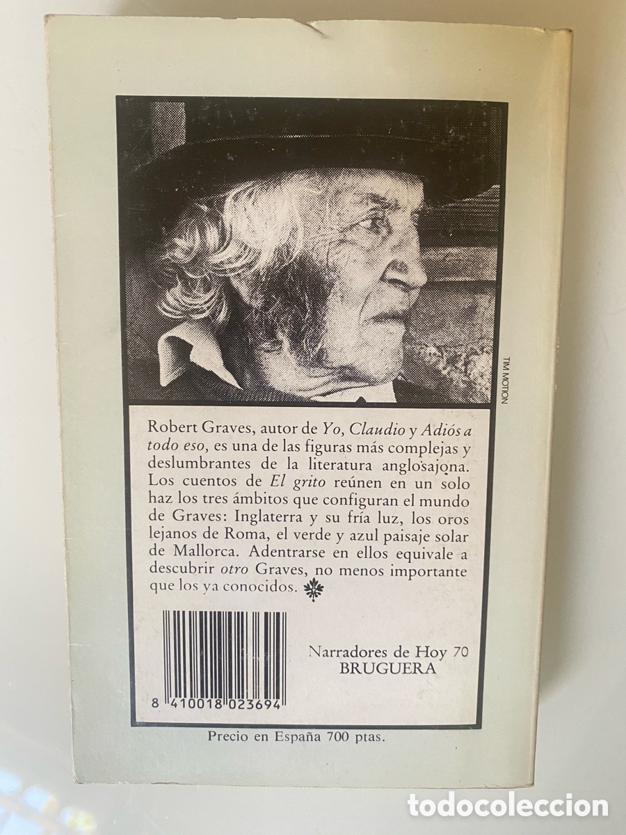 Libros de segunda mano: El grito - GRAVES, Robert - Foto 2
