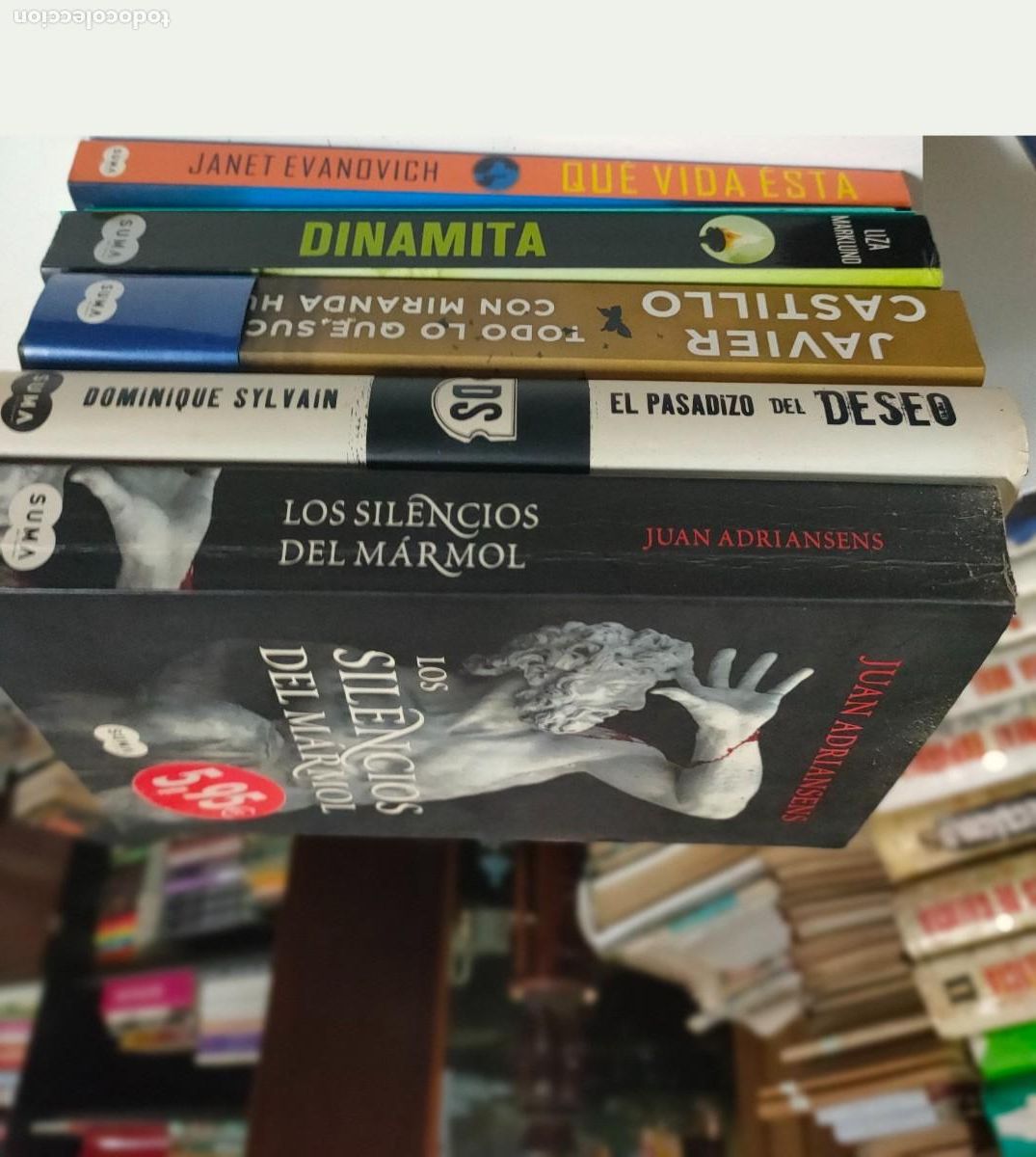 Libros de segunda mano: Editorial Suma. Lote 5 libros. Primera edici&oacute;n. - Foto 1