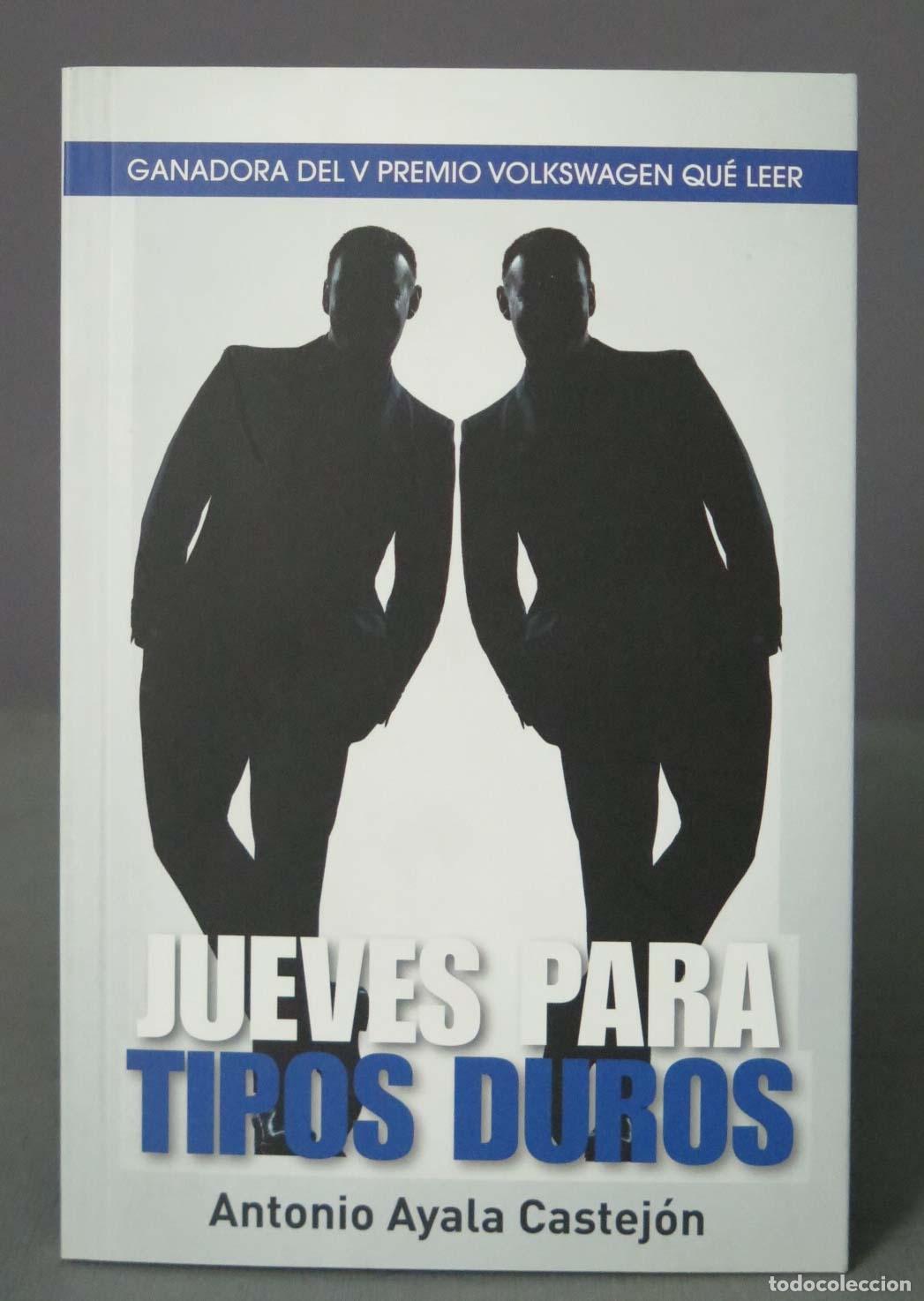 Libros de segunda mano: Jueves para tipos duros Ayala Castej&oacute;n - Foto 1