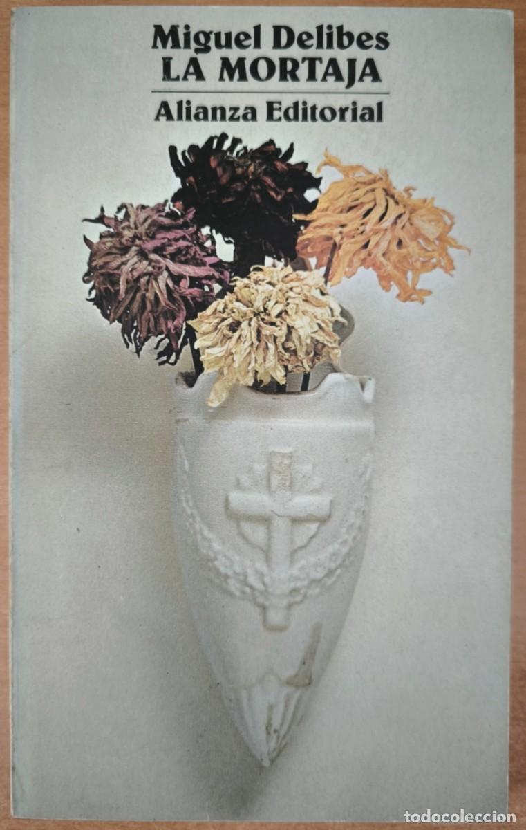 Libros de segunda mano: La Mortaja, de Miguel Delibes - Foto 1