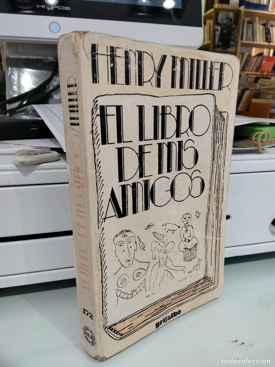 Libros de segunda mano: El libro de mis amigos - Henry Miller - Foto 1