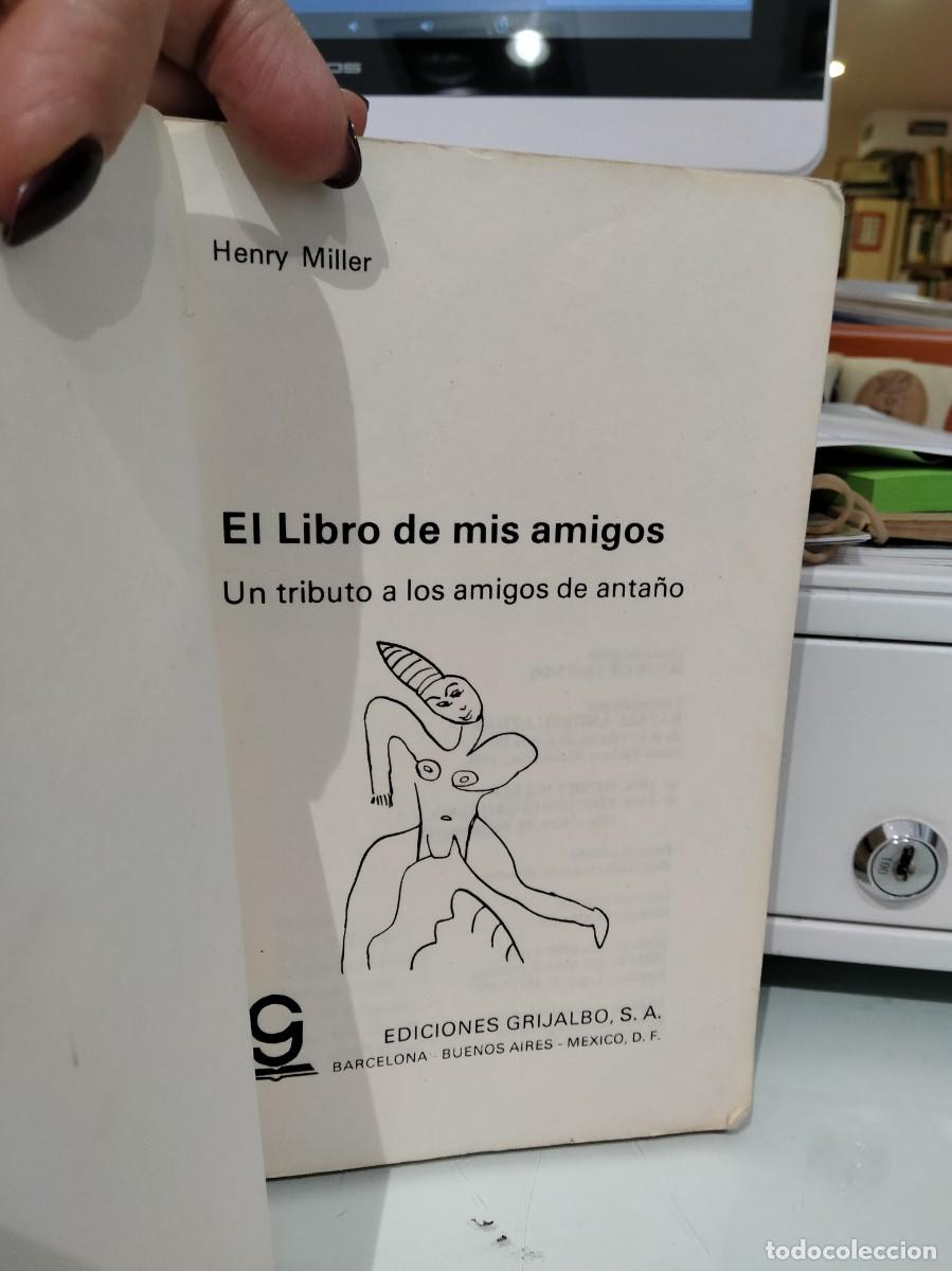 Libros de segunda mano: El libro de mis amigos - Henry Miller - Foto 2