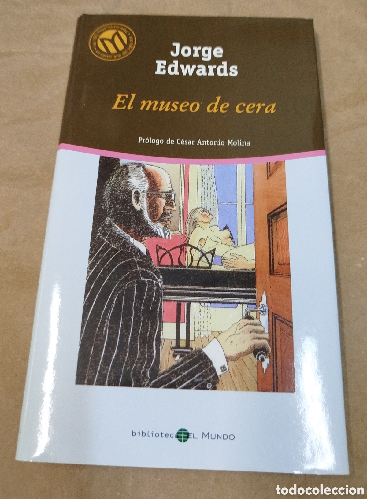 Libros de segunda mano: El museo de cera - Jorge Edwards - Foto 1
