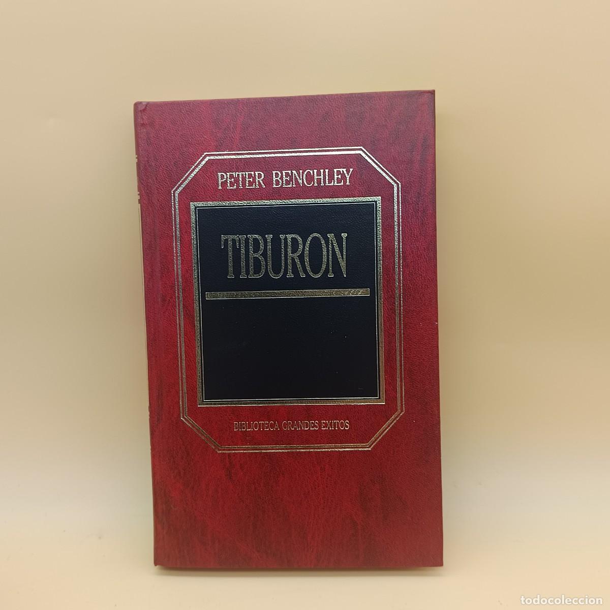 Libros de segunda mano: PETER BENCHLEY,TIBURON BIBLIOTECA GRANDES EXITOS, ORBIS - Foto 1