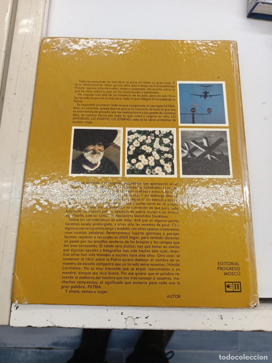 Libros de segunda mano: PATRIA VASILI PESKOV EDITORIAL PROGRESO MOSCU - Foto 2