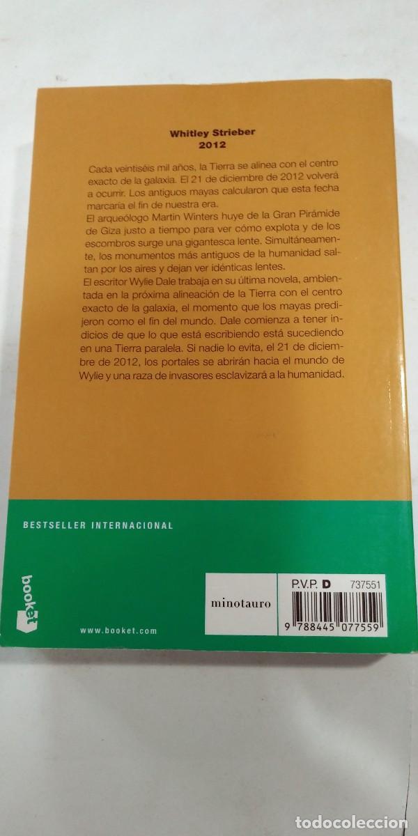 Libros de segunda mano: 2012 Whitley Strieber - Foto 2