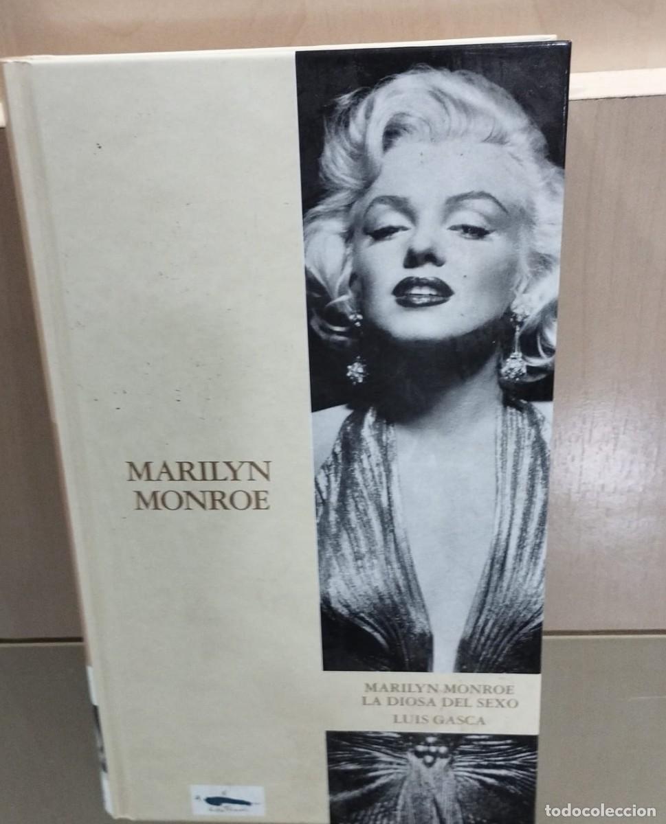 Libros de segunda mano: Marilyn Monroe LIBRO - Foto 1
