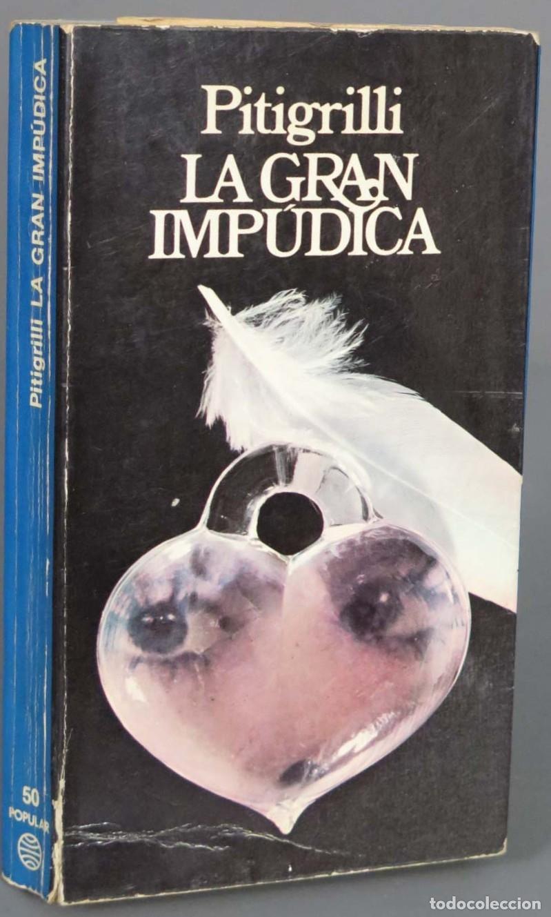 Libros de segunda mano: La gran imp&uacute;dica Pitigrilli - Foto 1