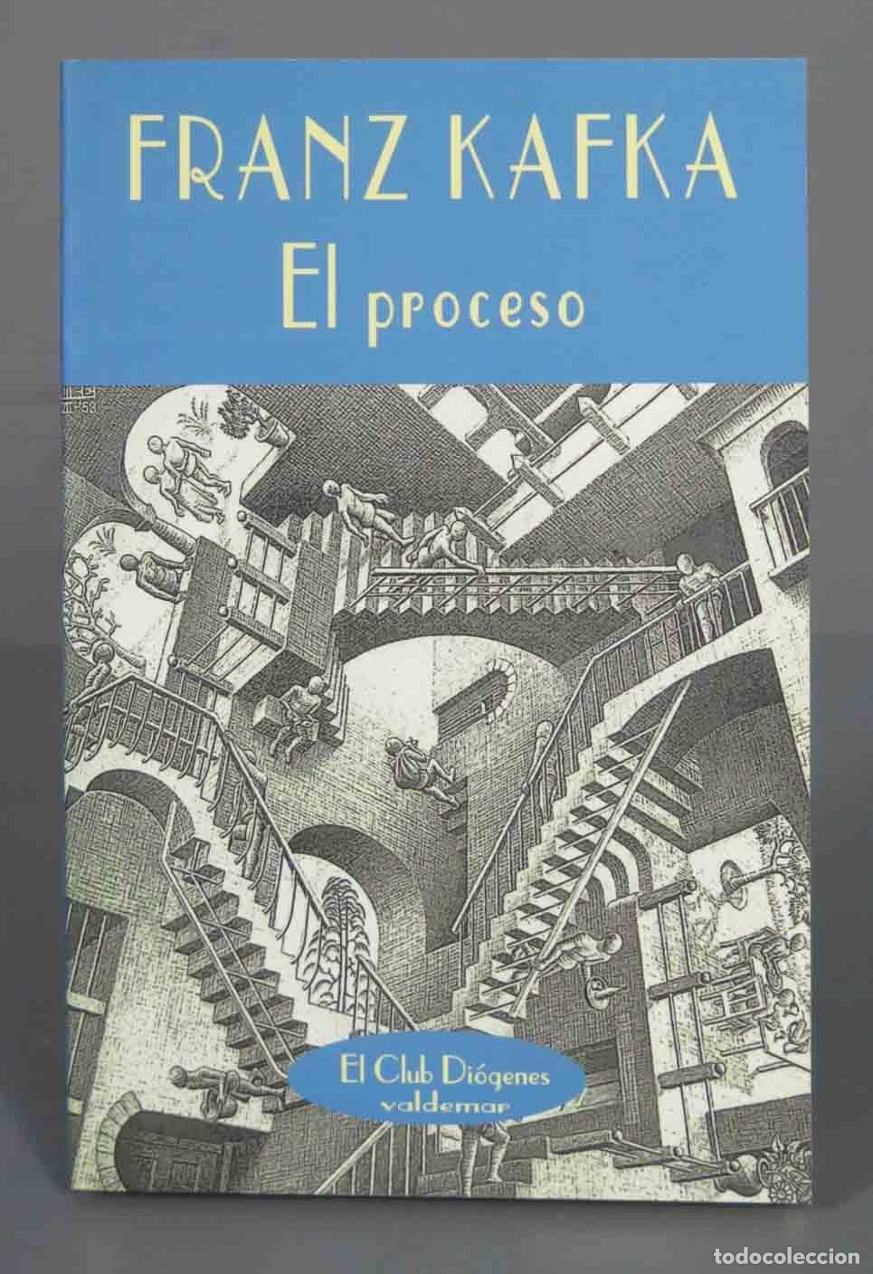 Libros de segunda mano: El proceso Kafka. Valdemar - Foto 1