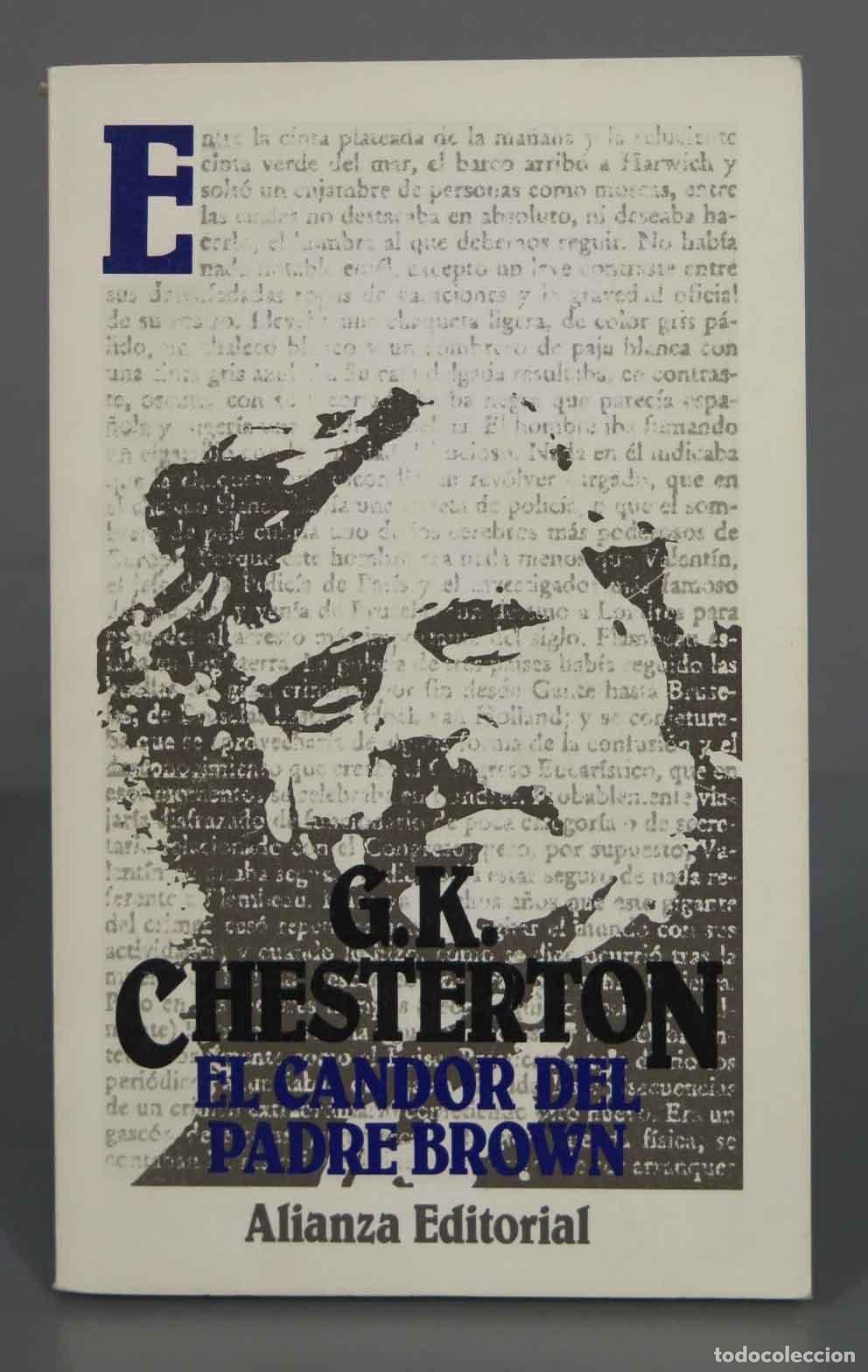 Libri di seconda mano: La sagacidad del padre Brown Chesterton