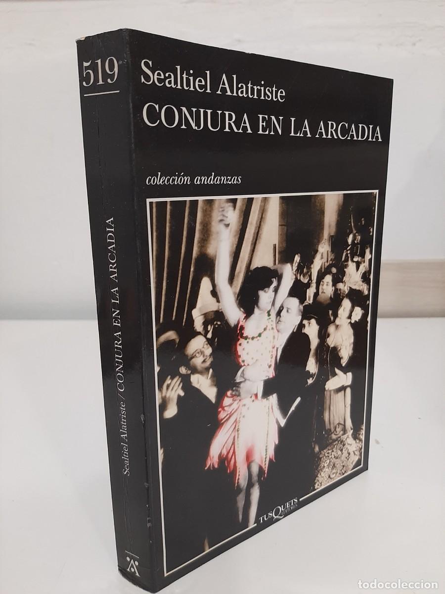 Libros de segunda mano: Sealtiel Alatriste. Conjura en la Arcadia