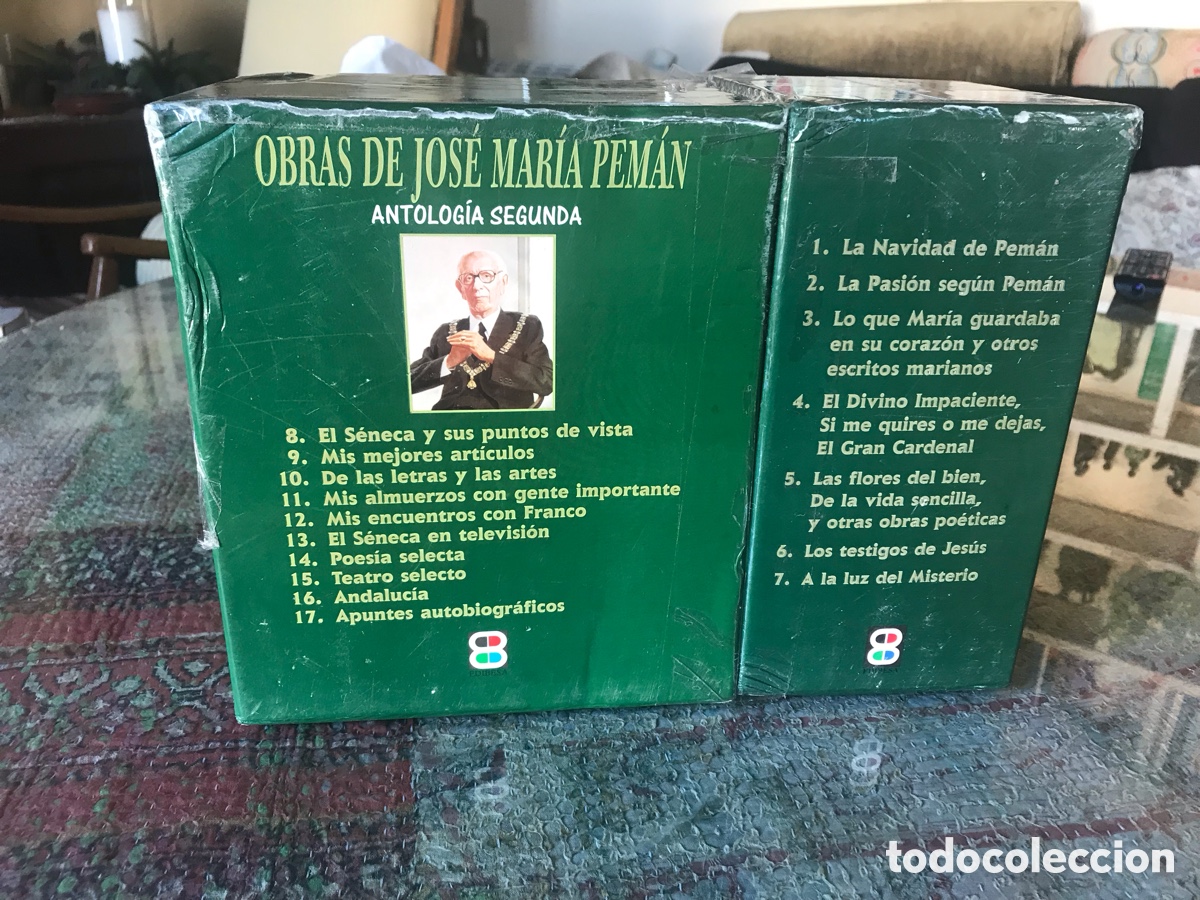 Libri di seconda mano: Obras de Jos&eacute; Mar&iacute;a Pem&aacute;n. Primera y segunda antolog&iacute;a