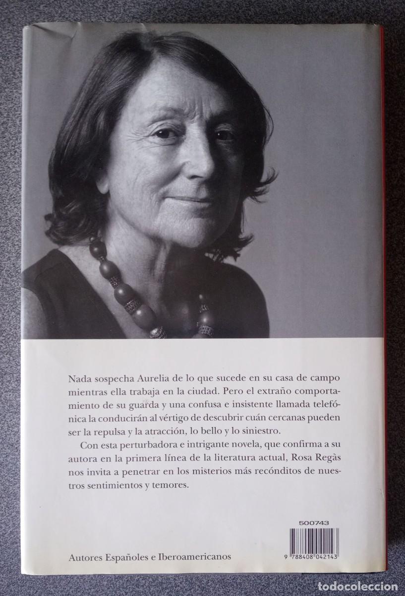 Libros de segunda mano: La Canci&oacute;n De Dorotea Rosa Reg&aacute;s - Foto 6