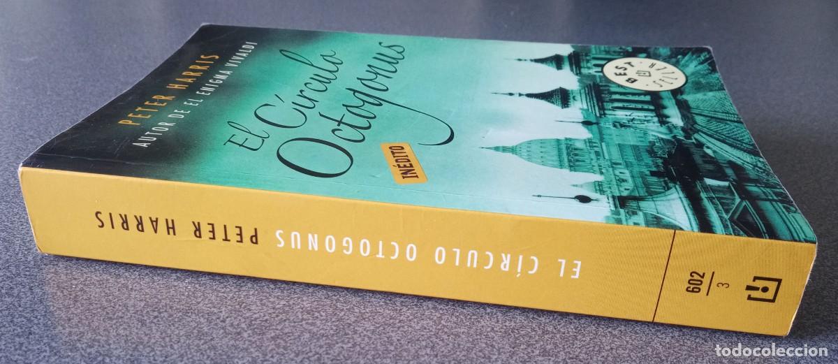 Libros de segunda mano: El C&iacute;rculo Octogonus Peter Harris - Foto 2