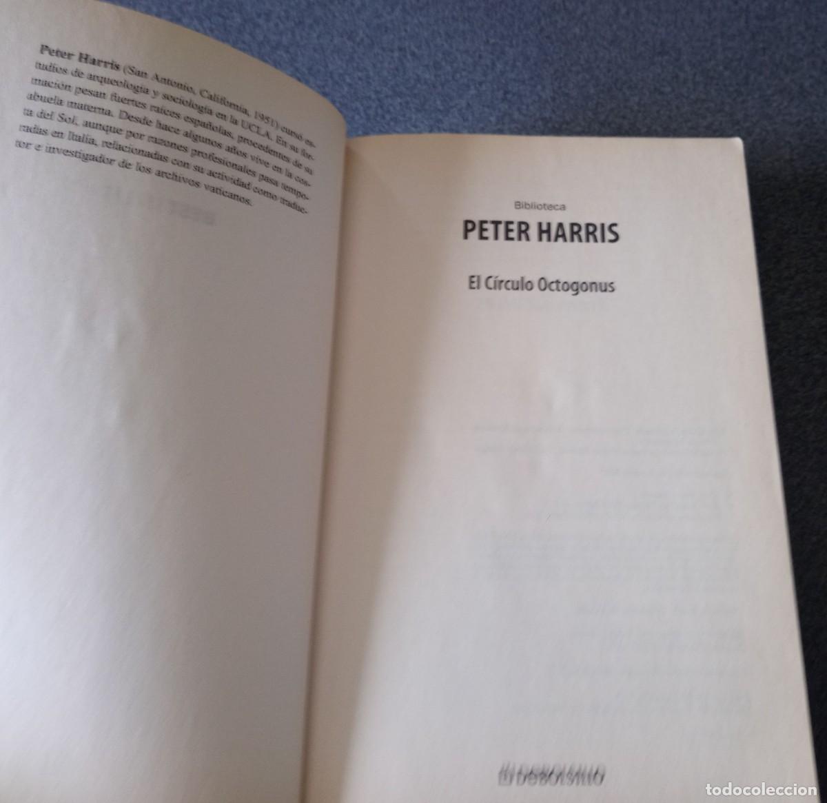 Libros de segunda mano: El C&iacute;rculo Octogonus Peter Harris - Foto 4