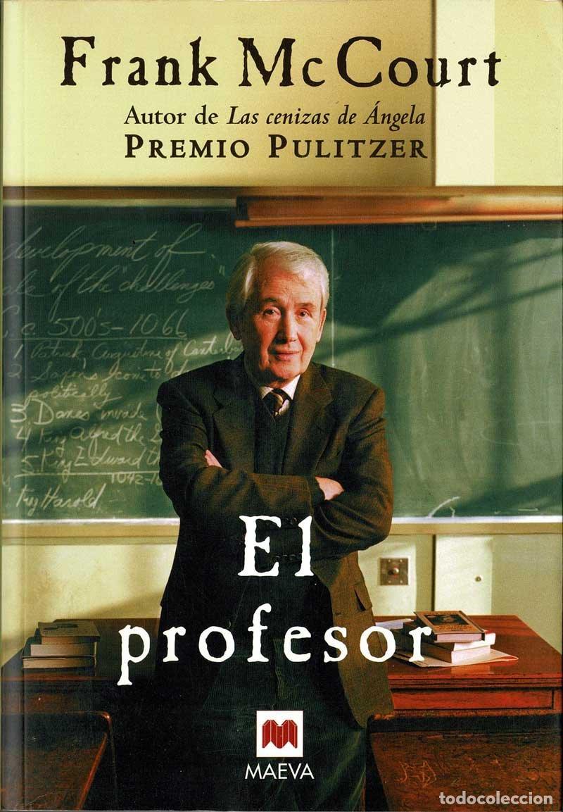 Libros de segunda mano: El profesor - Frank McCourt - Foto 1