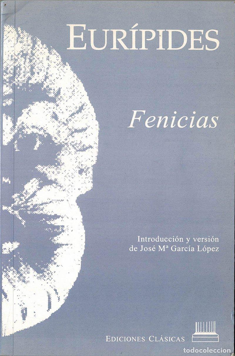 Libros de segunda mano: Fenicias - Eur&iacute;pides - Foto 1