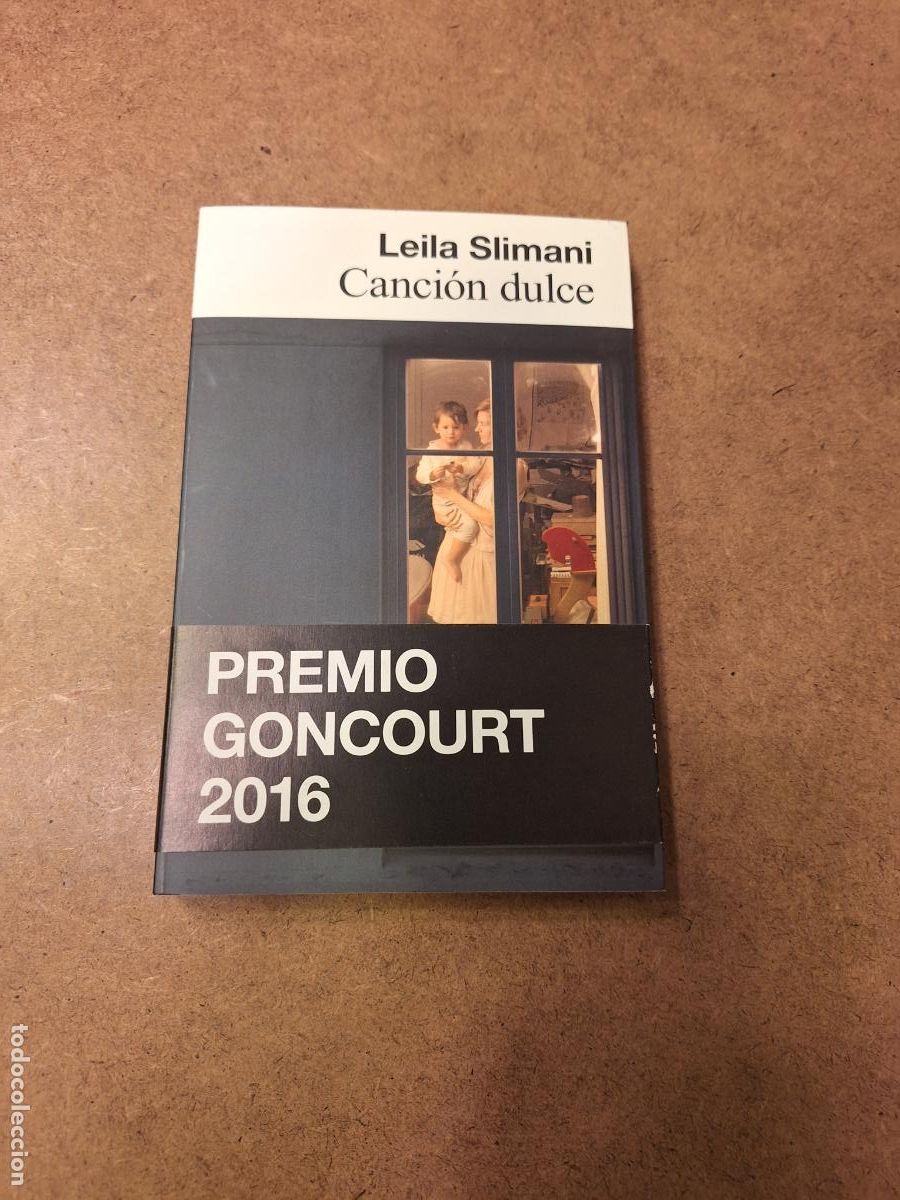 Libros de segunda mano: Canci&oacute;n dulce - Leila Slimani - Foto 1