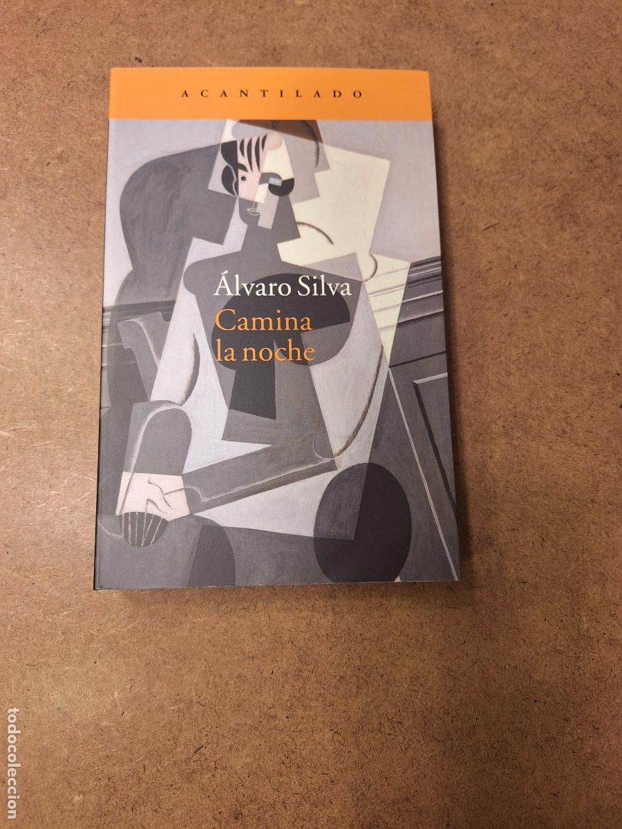 Libros de segunda mano: Camina la noche - Alvaro Silva - Foto 1