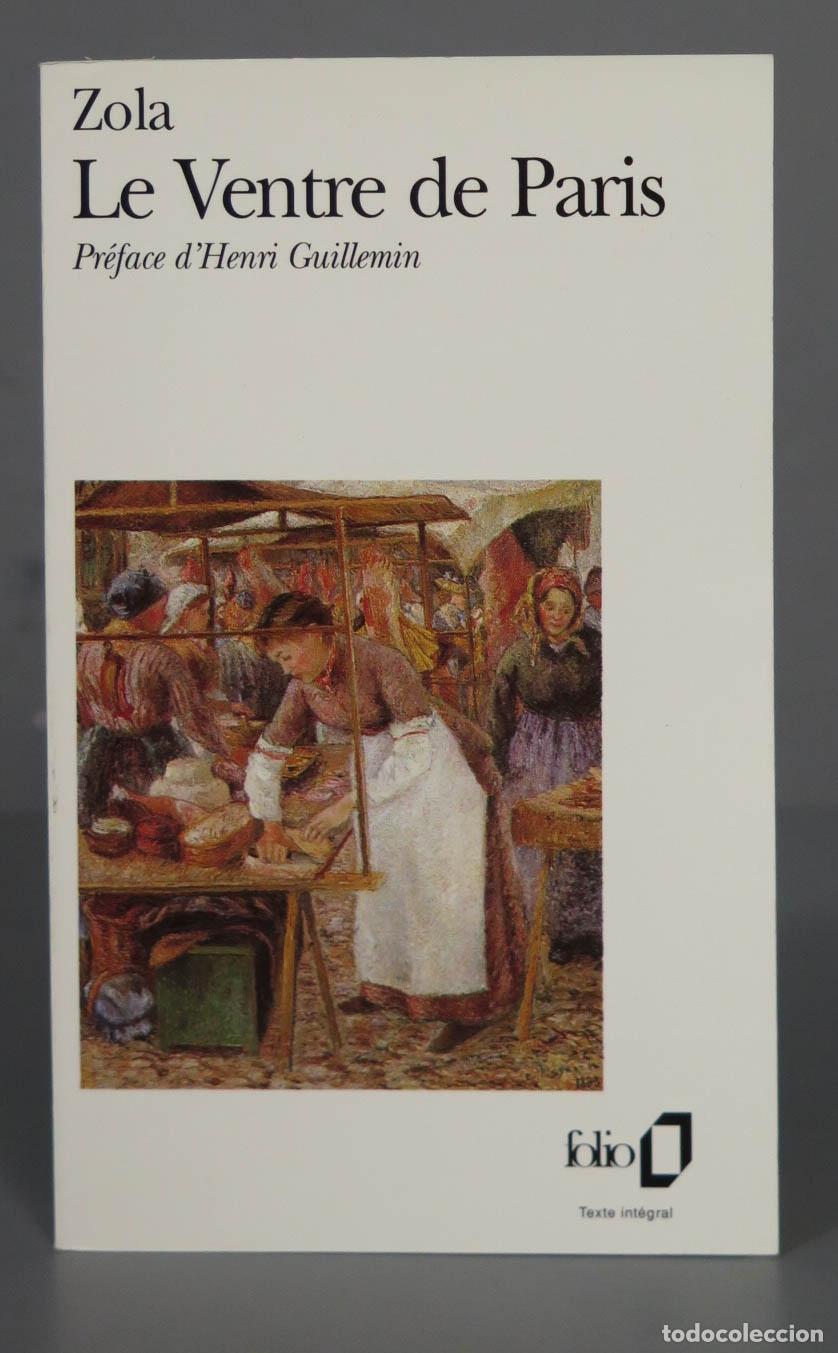 Libros de segunda mano: Le Ventre de Paris Zola - Foto 1