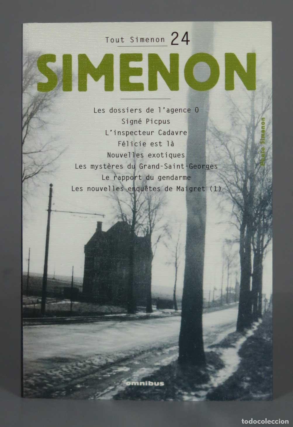 Libros de segunda mano: 24 Tout Simenon SIMENON - Foto 1