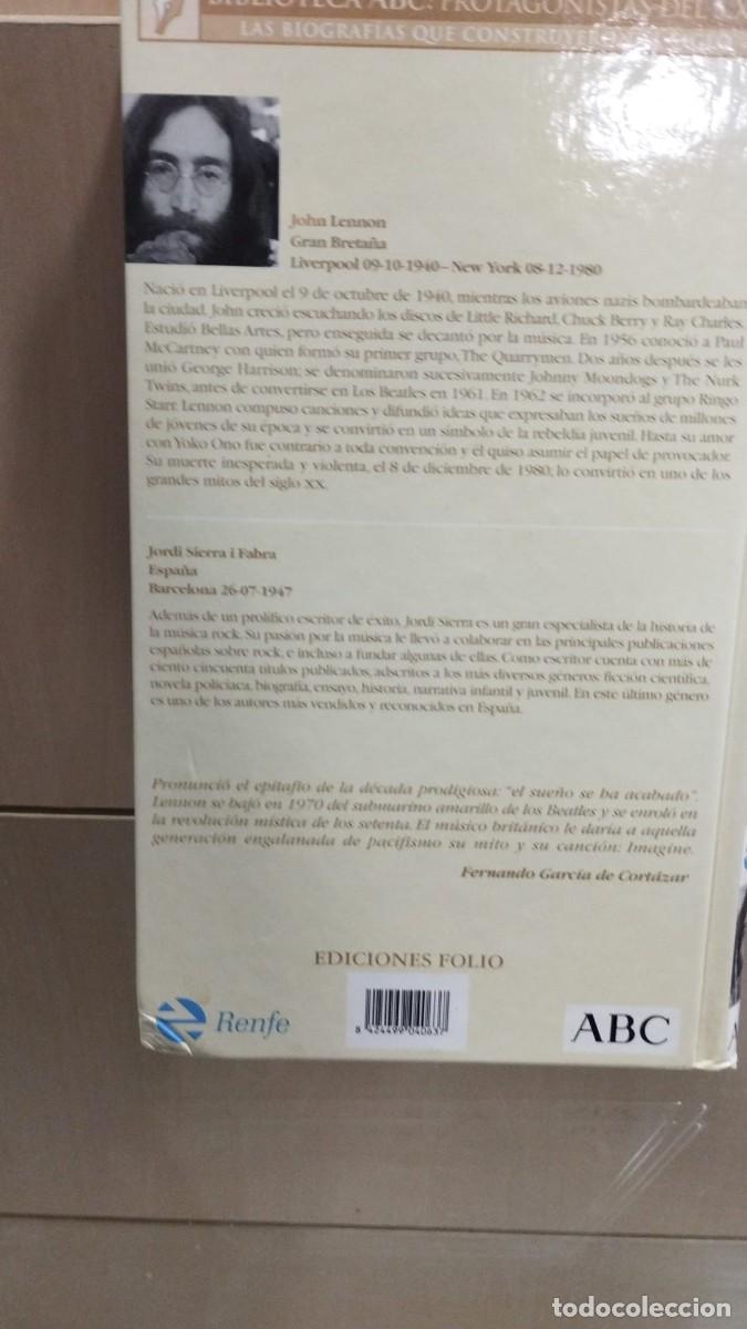 Libros de segunda mano: John Lennon LIBRO ABC - Foto 2