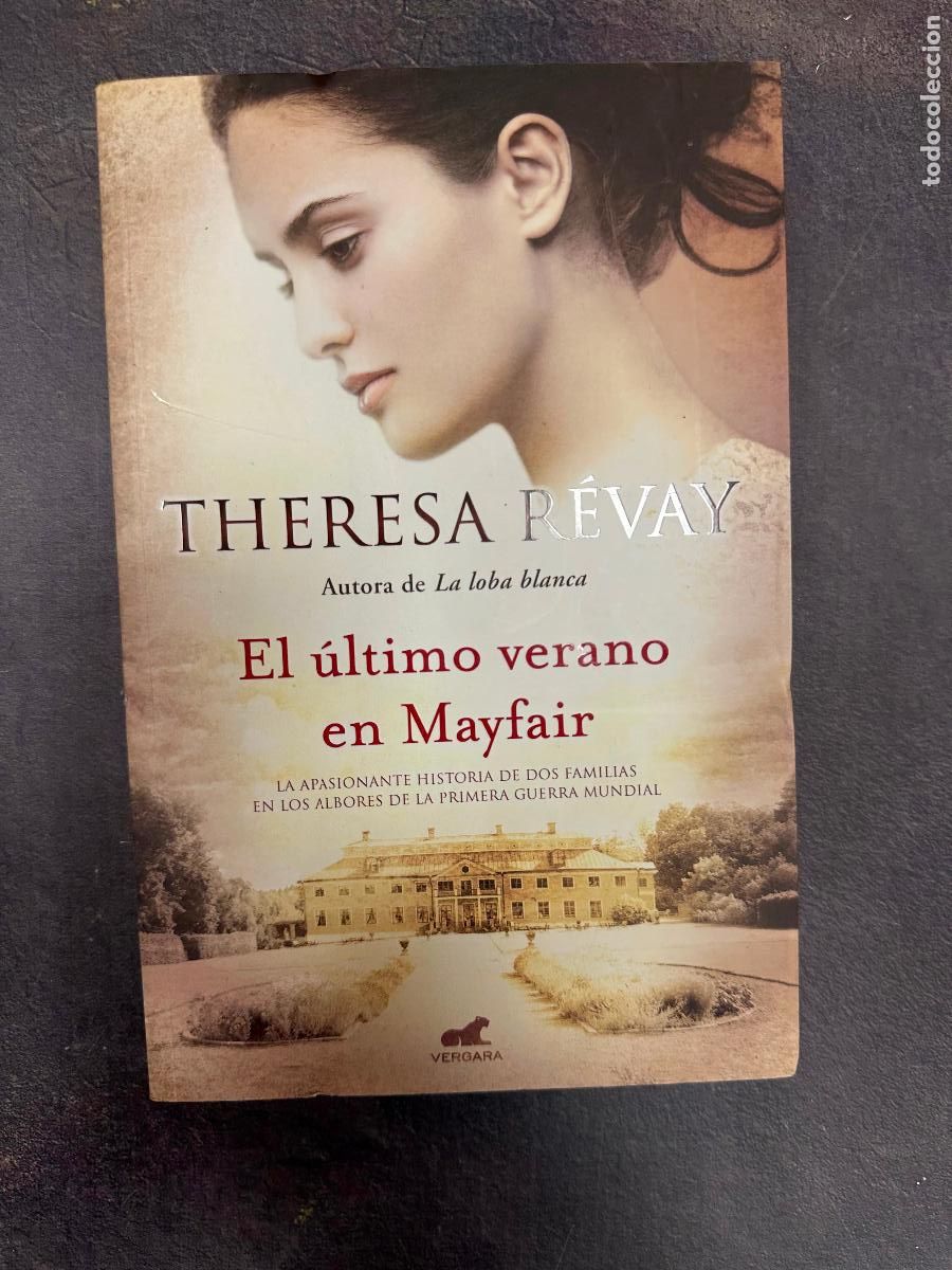 Libri di seconda mano: El &uacute;ltimo verano en Mayfair.- R&eacute;vay, Th&eacute;r&eacute;sa