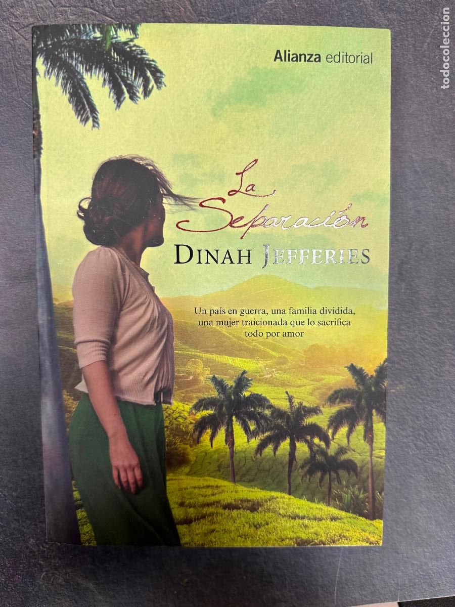 Libros de segunda mano: La separaci&oacute;n - Dinah Jefferies - Foto 1