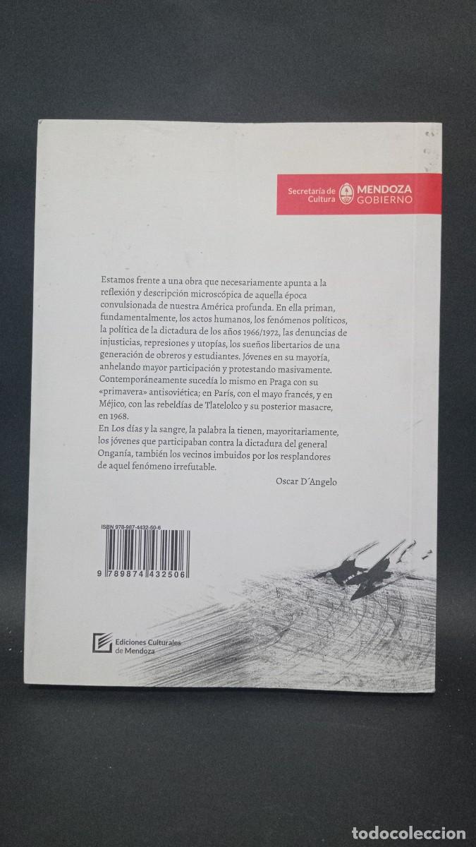 Libros de segunda mano: IVERNA CODINA - LOS D&Iacute;AS Y LA SANGRE - 2019 - Foto 3