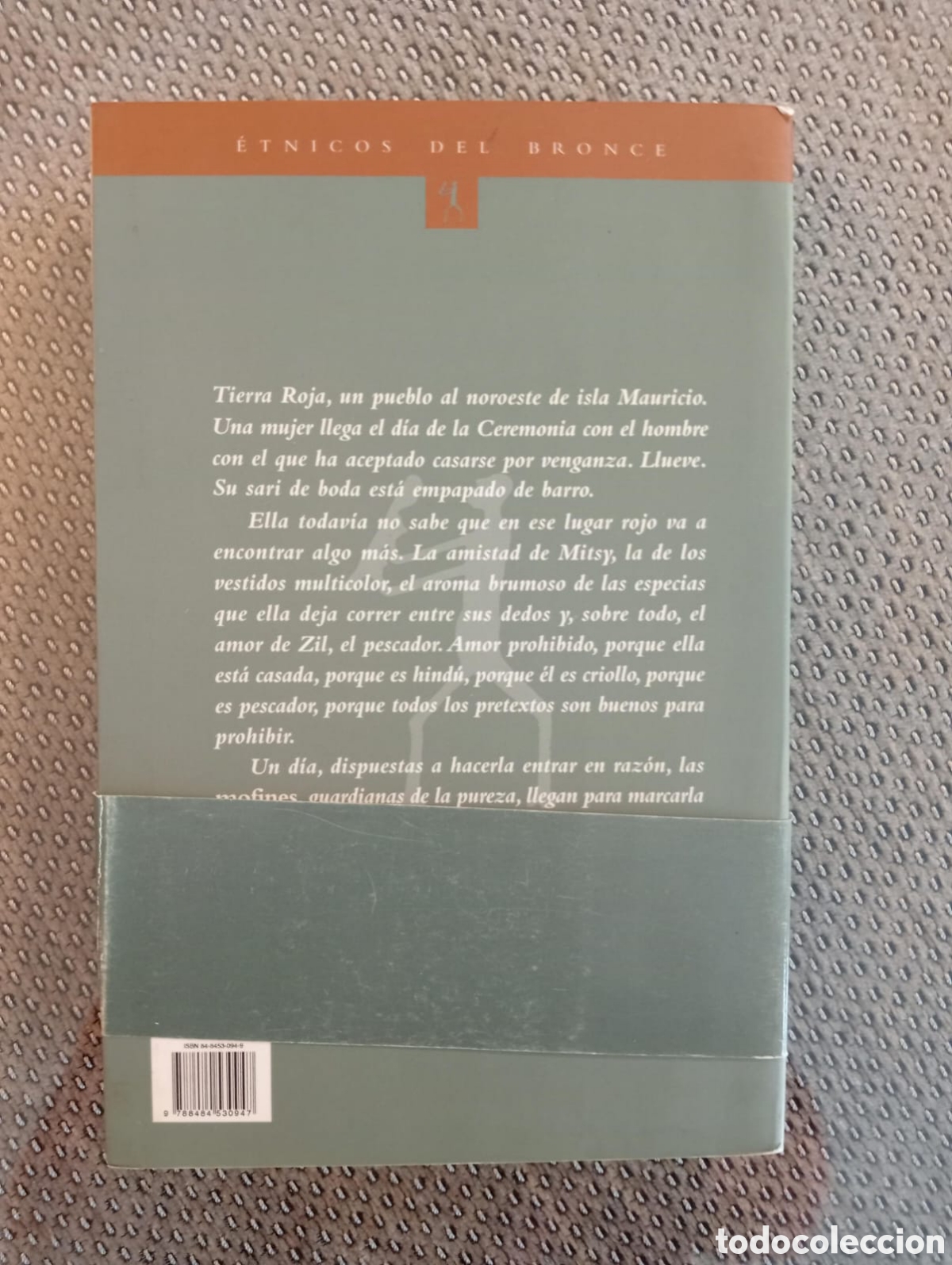 Libros de segunda mano: Pagli / Ananda Devi. Ediciones del Bronce - Foto 4