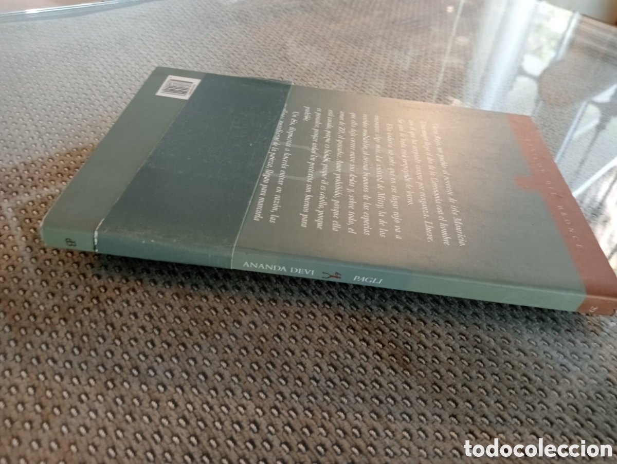 Libros de segunda mano: Pagli / Ananda Devi. Ediciones del Bronce - Foto 5