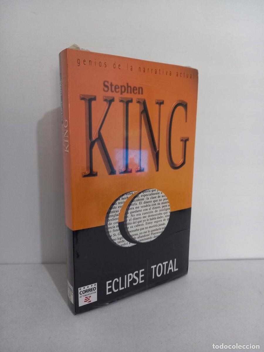 Libros de segunda mano: Eclipse total - Stephen King. precintado - Foto 1